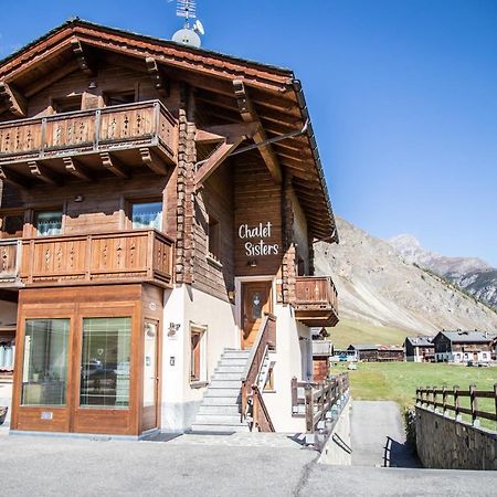Chalet Sisters Livigno Esterno foto