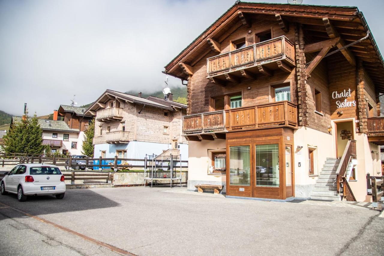 Chalet Sisters Livigno Esterno foto