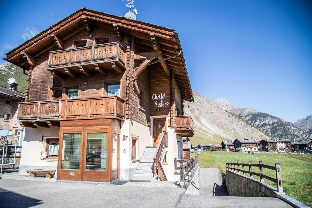 Chalet Sisters Livigno Esterno foto