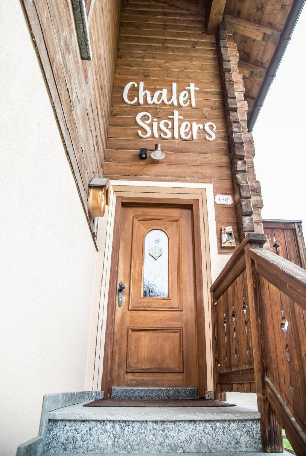 Chalet Sisters Livigno Esterno foto