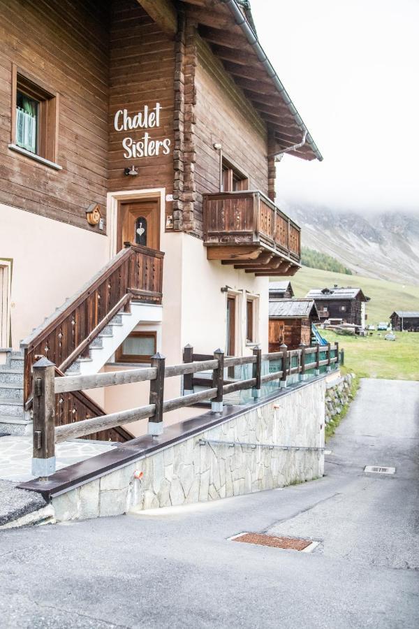 Chalet Sisters Livigno Esterno foto