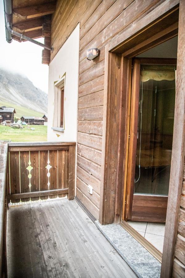 Chalet Sisters Livigno Esterno foto