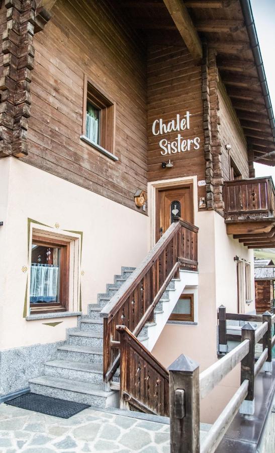 Chalet Sisters Livigno Esterno foto