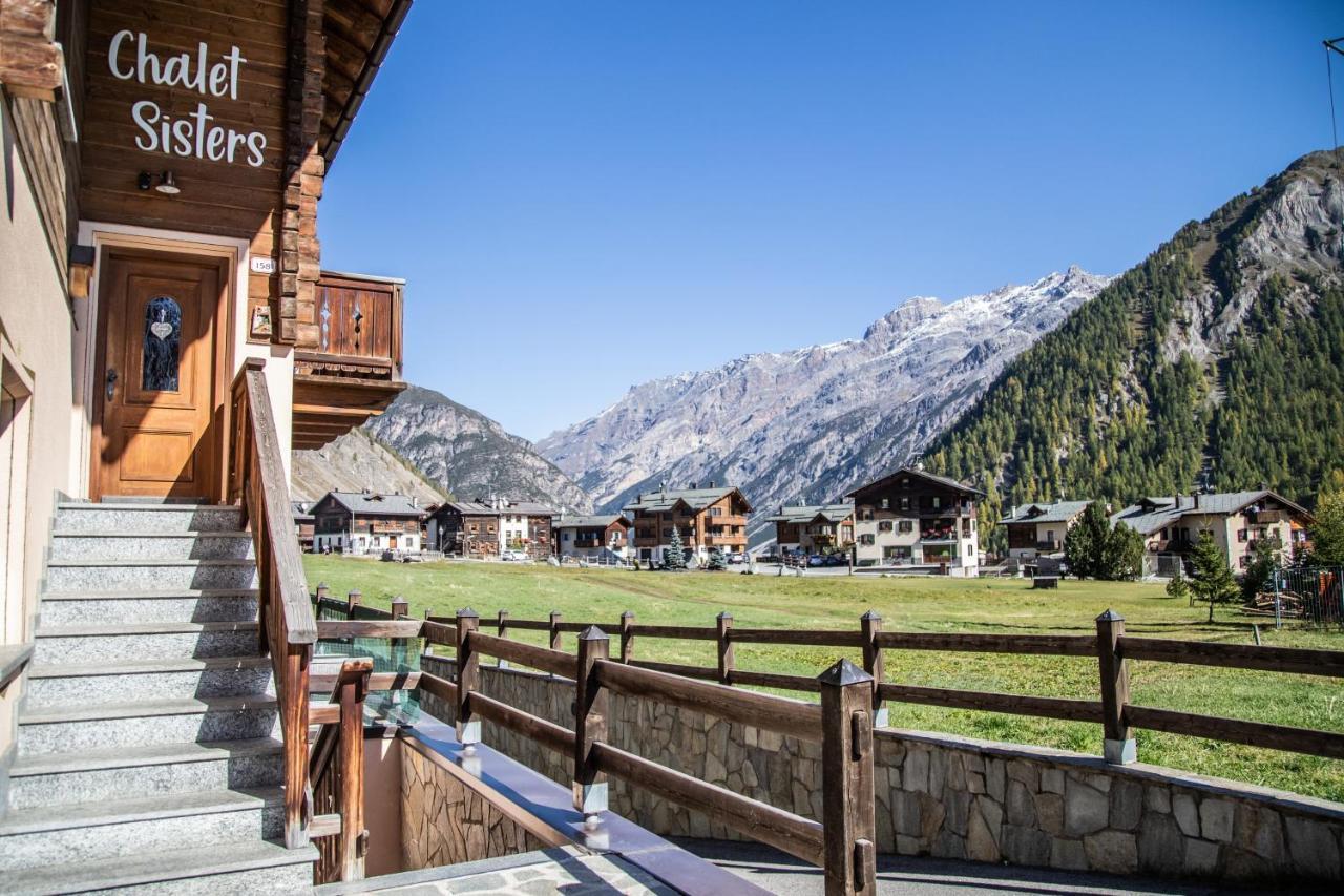 Chalet Sisters Livigno Esterno foto